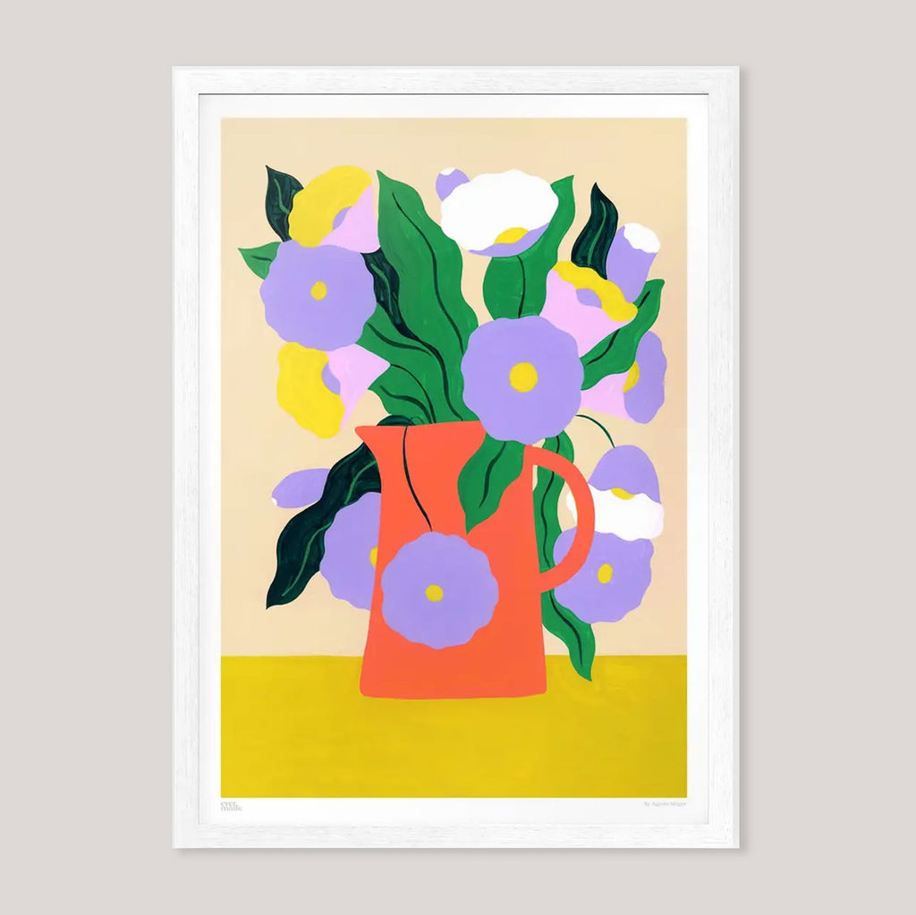 Agathe Singer for Evermade | Summer Flowers A3 Print