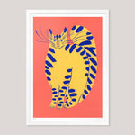 Agathe Singer for Evermade | Yellow Kitten A3 Print