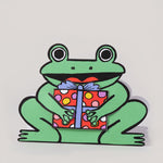 Alice Bowsher For Wrap | Frog With Mini Card