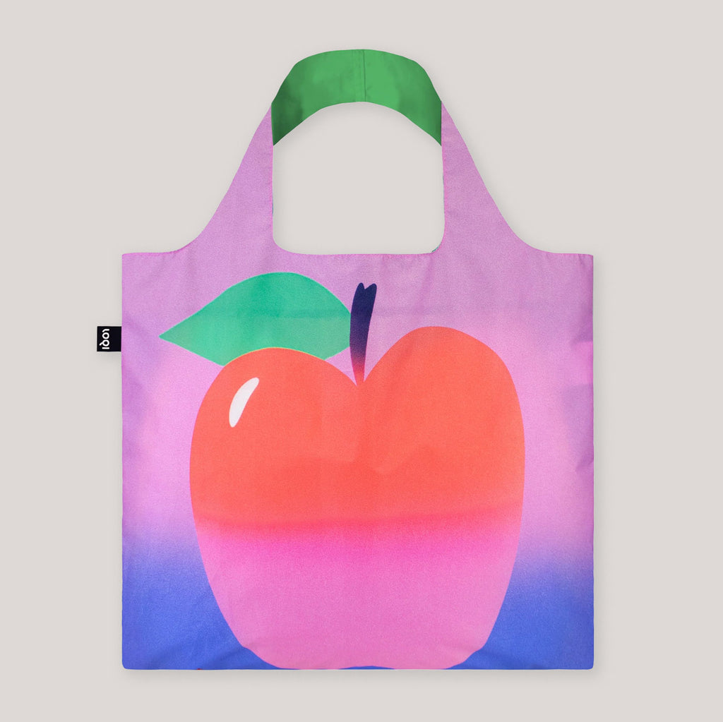 Loqi Recycled Bag -  Ana Popescu  Apple