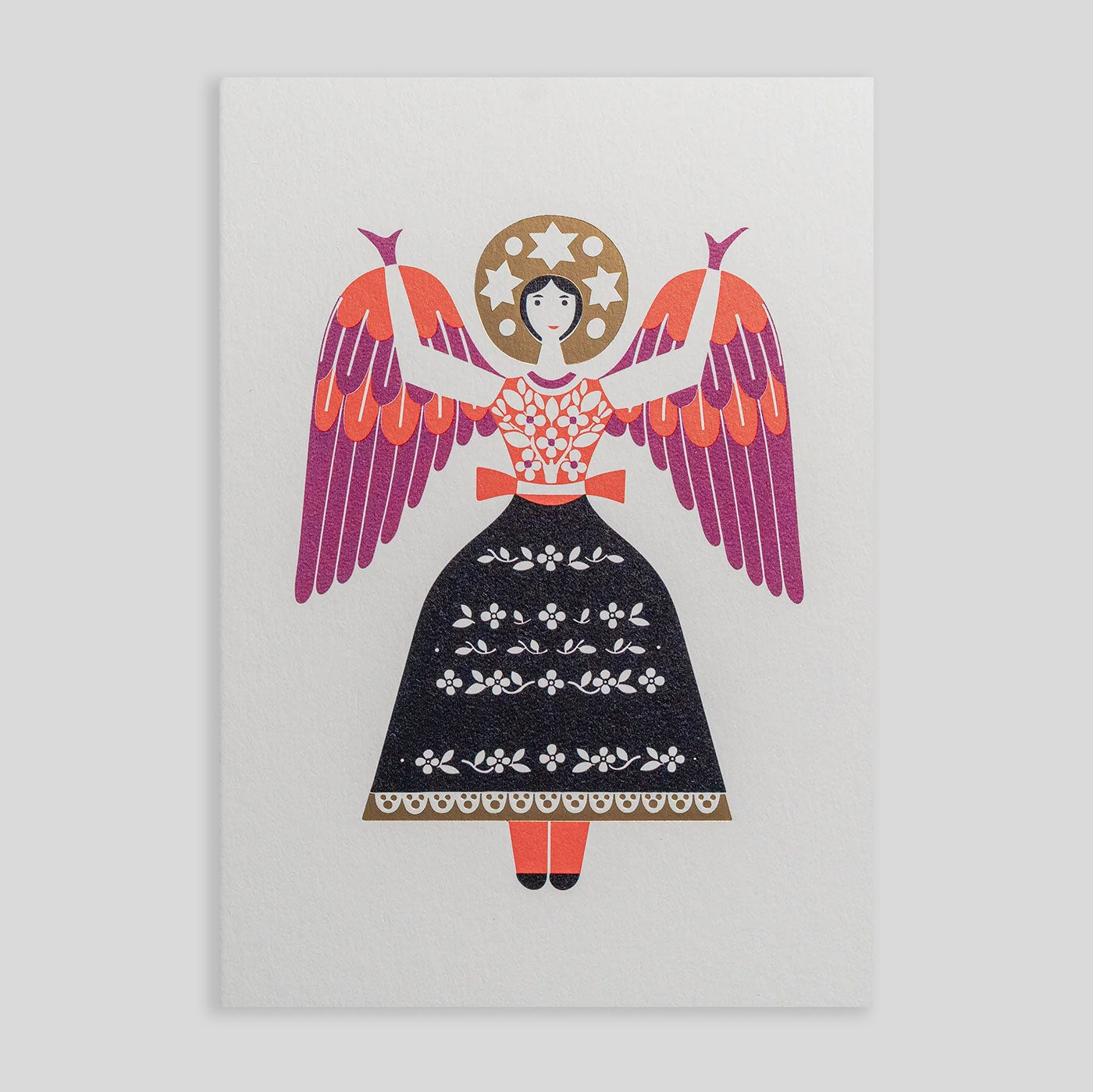 Alexander Girard For Lagom | The Nativity Angel Card