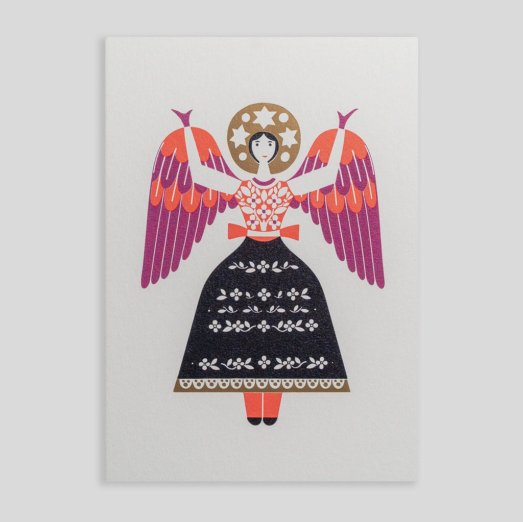 Alexander Girard For Lagom | The Nativity Angel Card