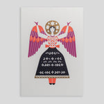 Alexander Girard For Lagom | The Nativity Angel Card
