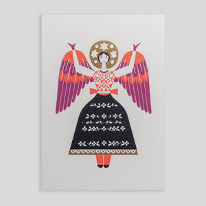 Alexander Girard For Lagom | The Nativity Angel Card