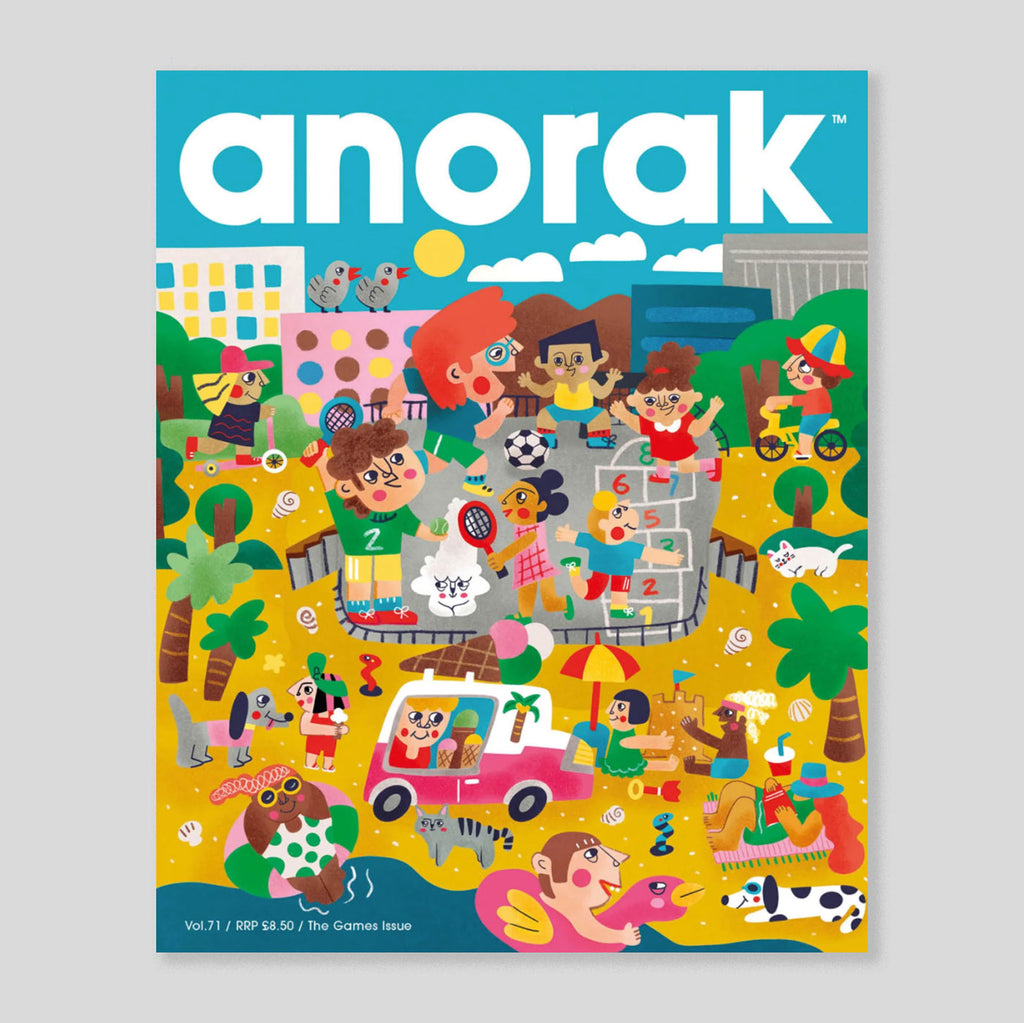 Anorak Magazine #71 | The Games Issue | Colours May Vary 