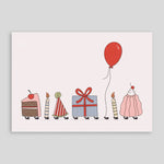Hollie Fuller | Ant Party Card
