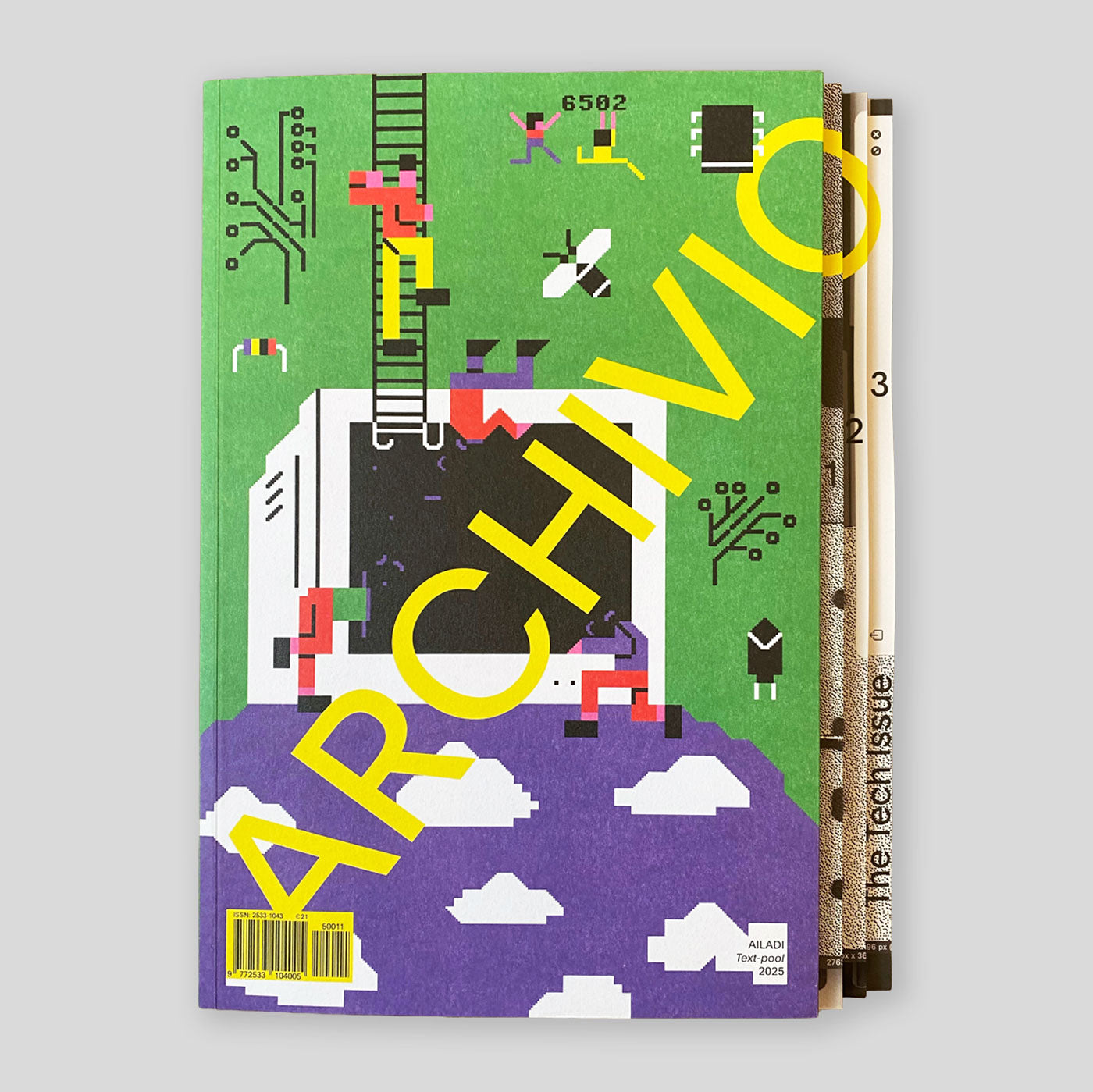 Archivio #11 | The Tech Issue – Colours May Vary
