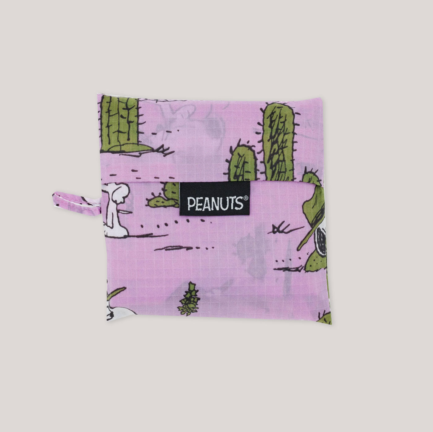 Standard Baggu | BAGGU X Peanuts Pink Spike