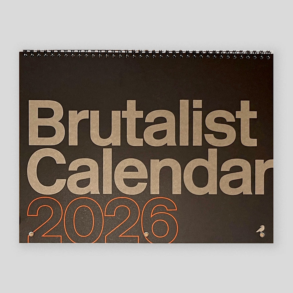 Brutalist Calendar 2026