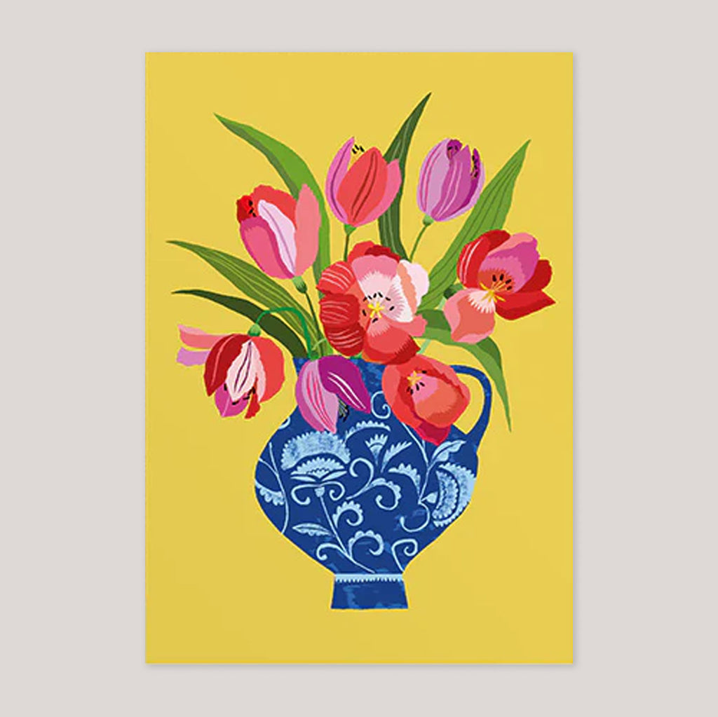 Brie Harrison | Tulips Card