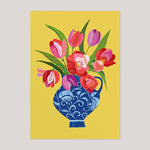 Brie Harrison | Tulips Card