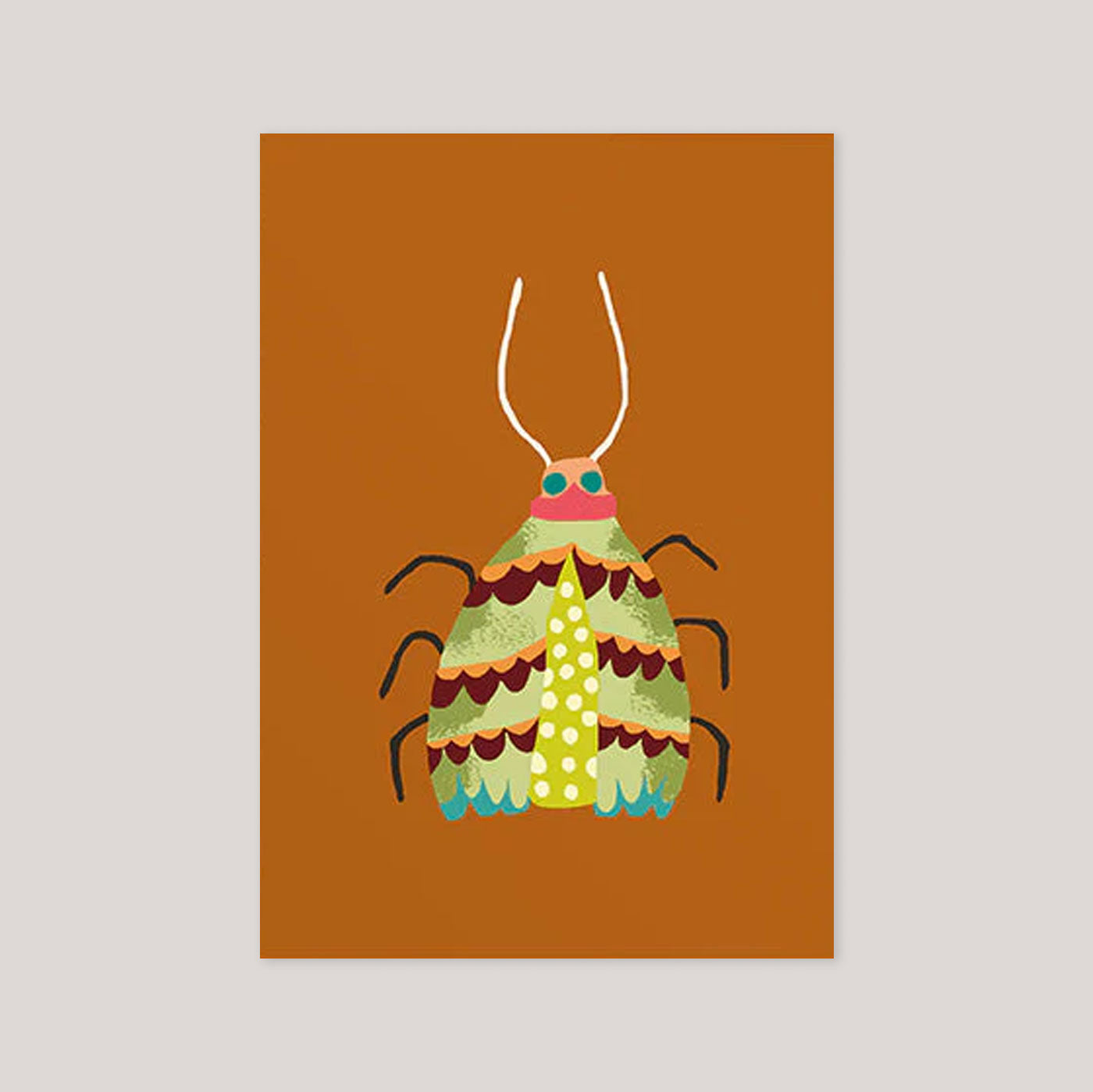 Brie Harrison | Bug Mini Card