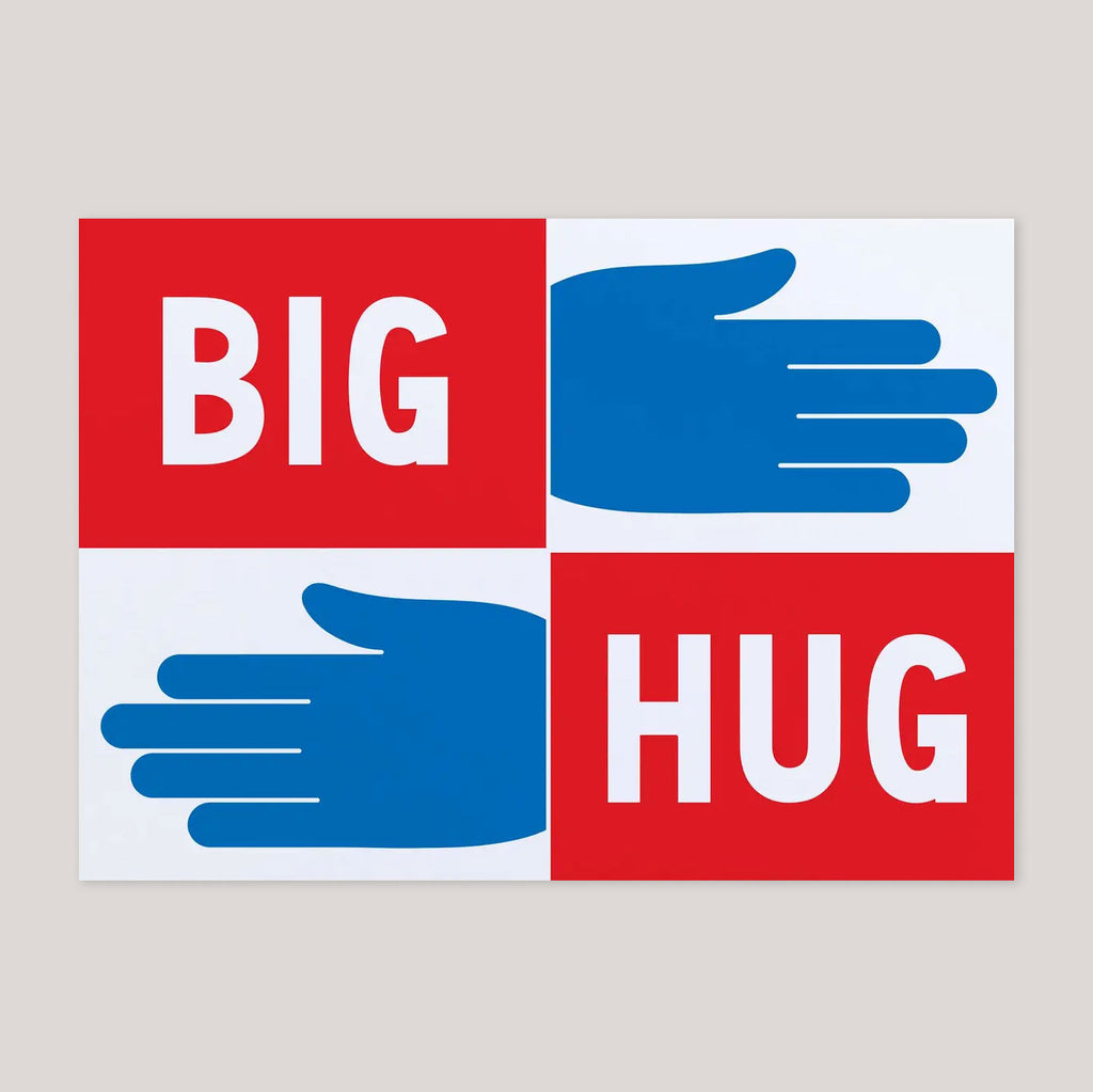 Crispin Finn | 'Big Hug' Card