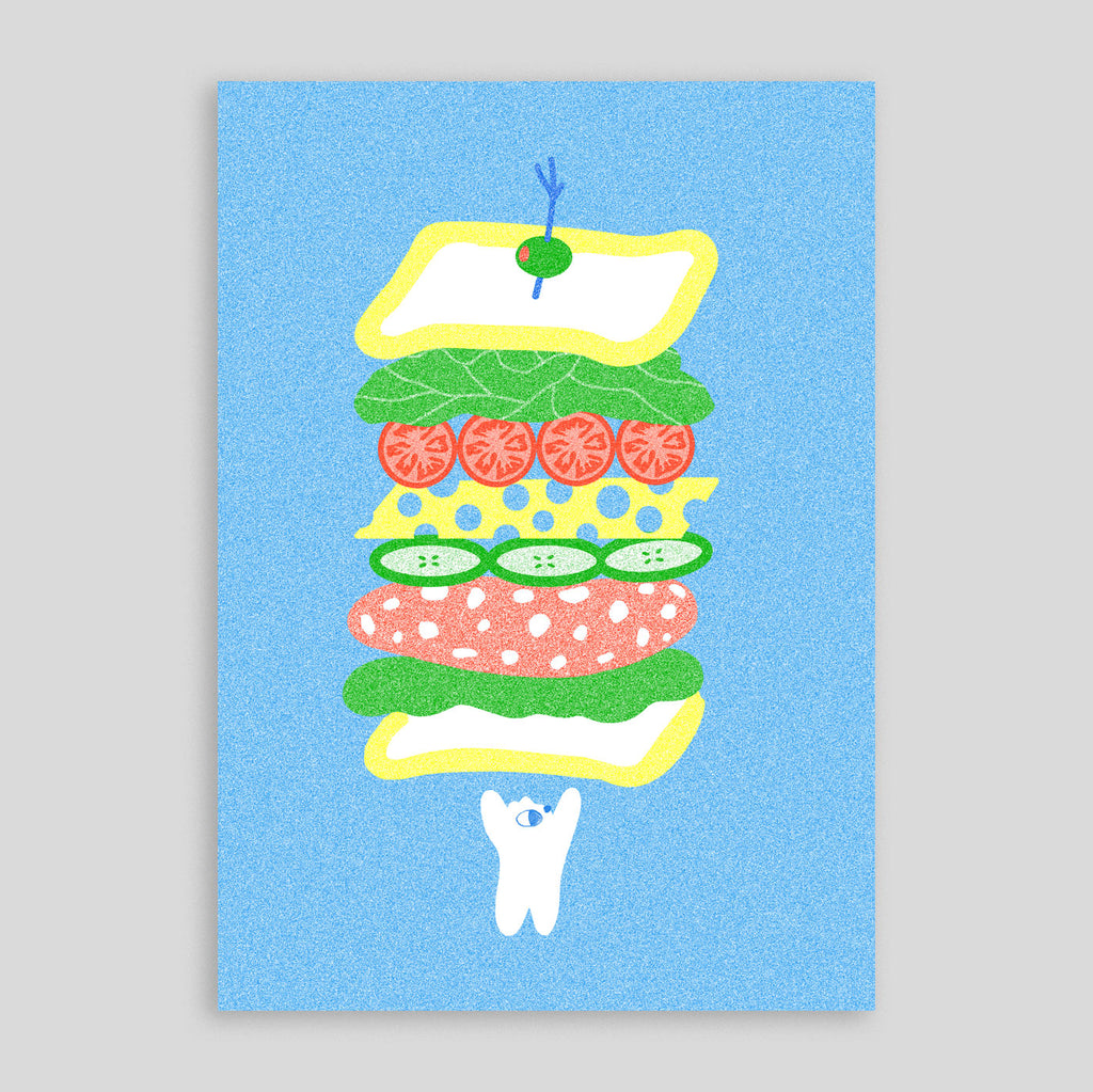 Bethany Mazuryk | Big Sarnie A4 Print
