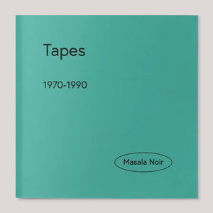 Blank Tapes 1970 - 2000 | Masala Noir