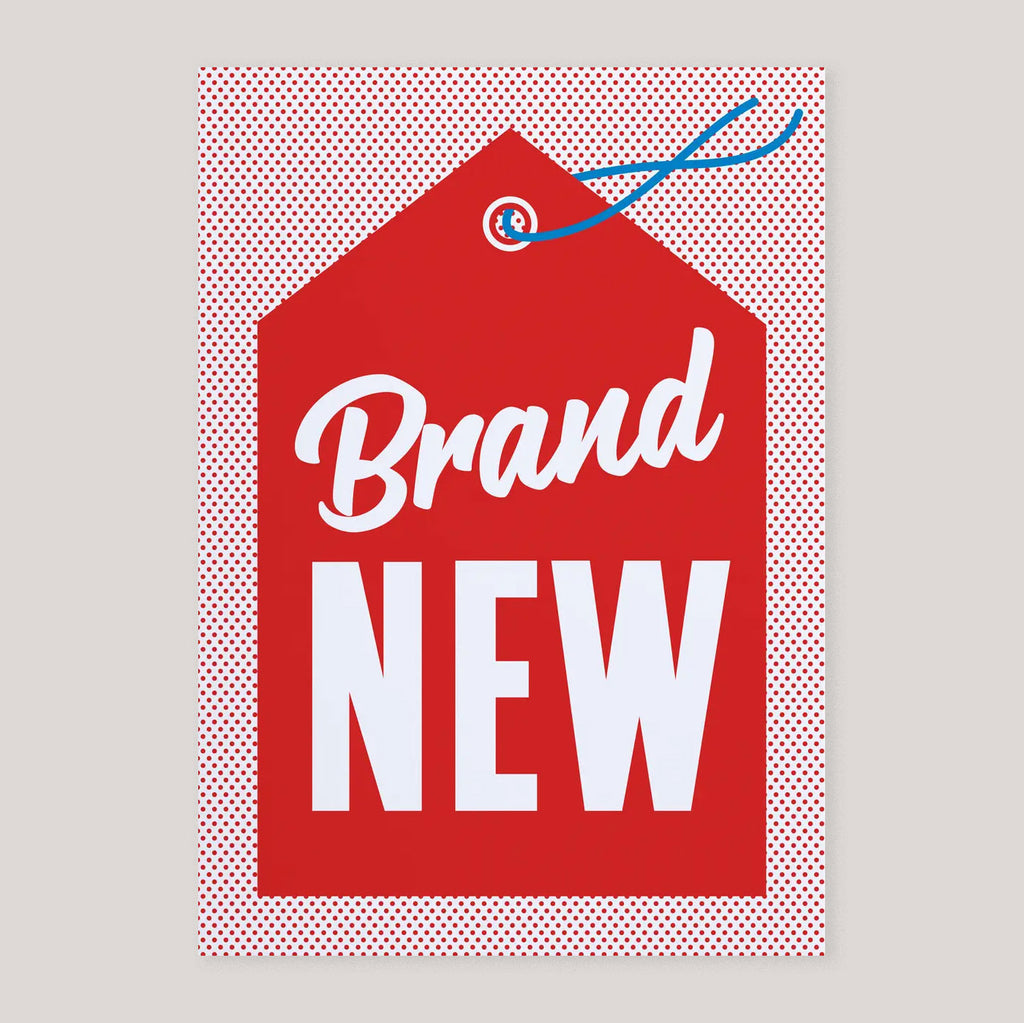 Crispin Finn | 'Brand New' Card