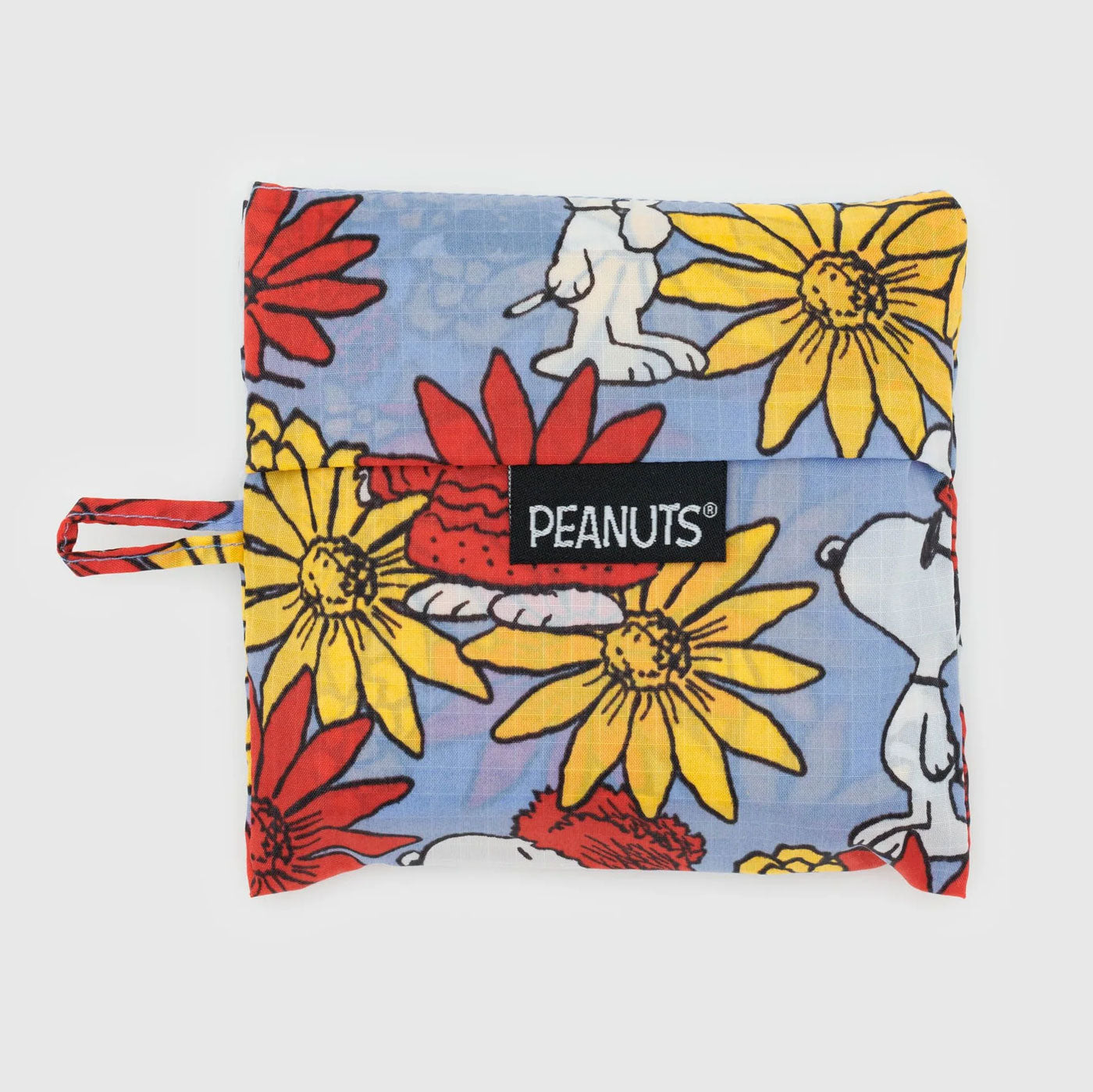 Standard Baggu | BAGGU X Peanuts Floral Snoopy