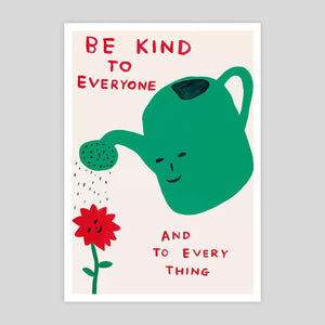David Shrigley | Be Kind To Everyone Card