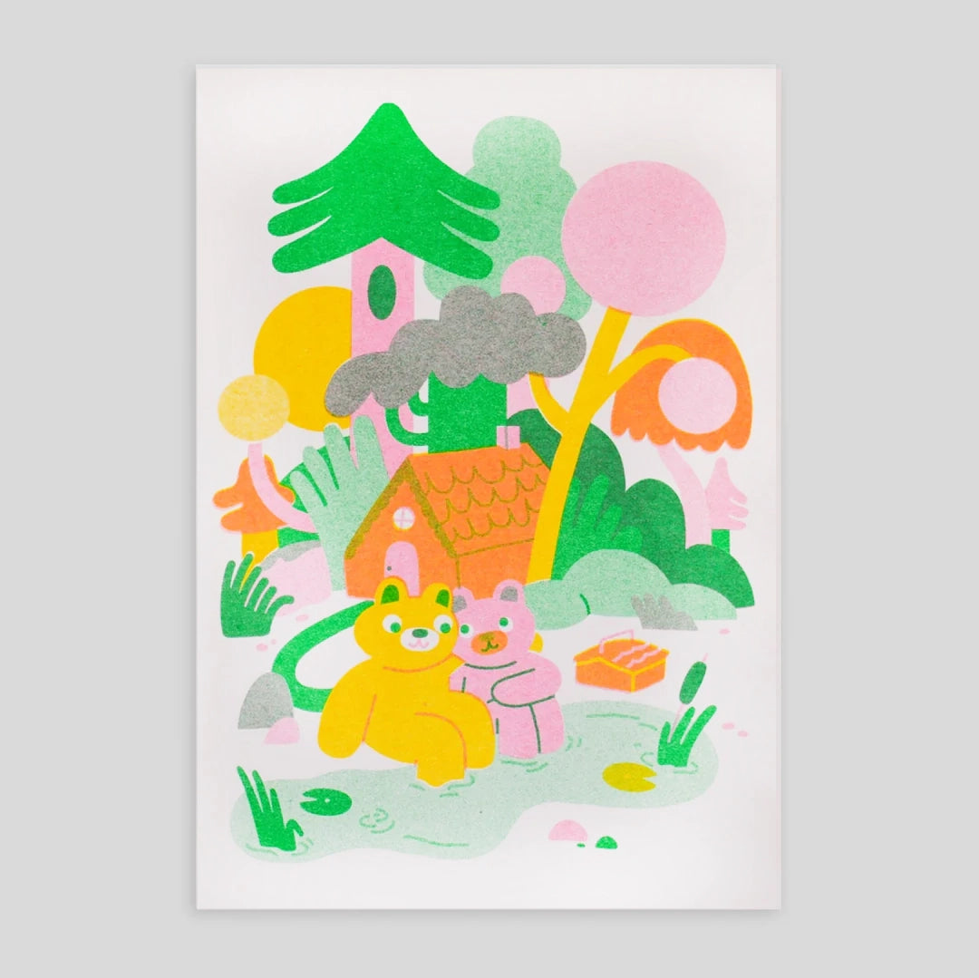 Lauren Morsley  |  Bear Love Card