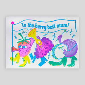 Rebecca Buchanan | To The Berry Best Mum! Card