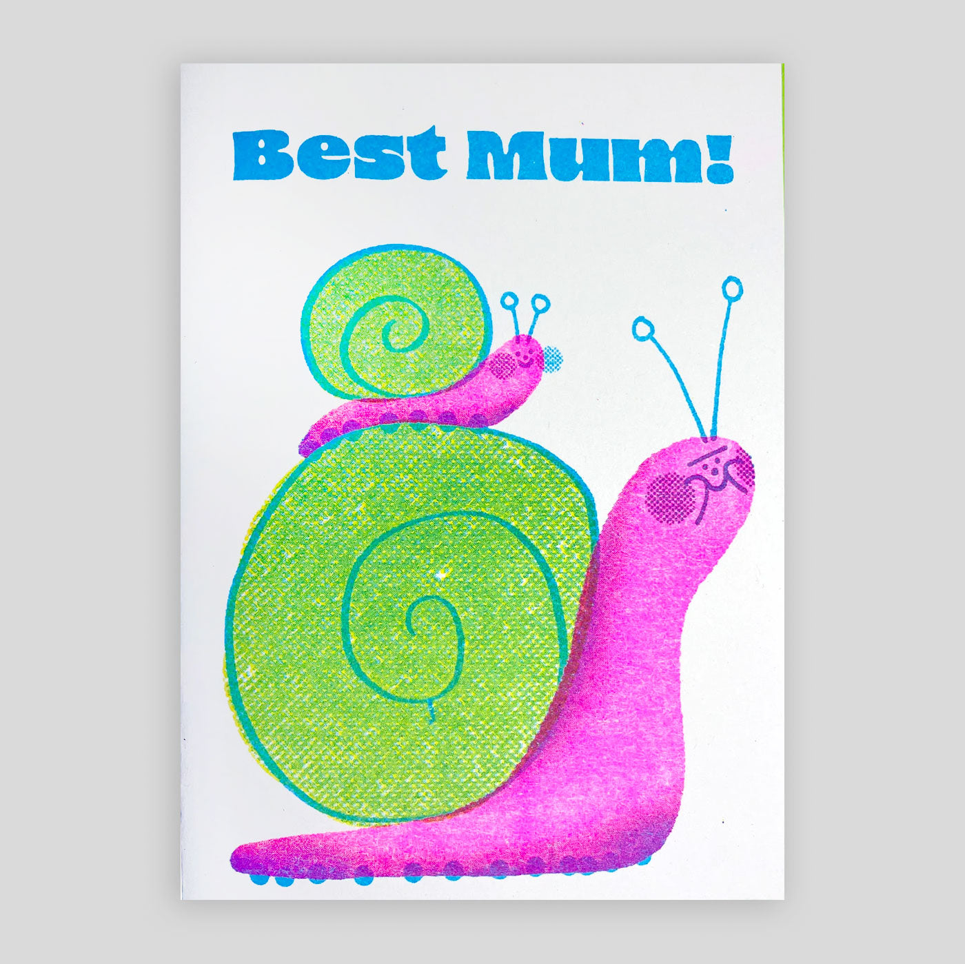 Rebecca Buchanan | Best Mum Snails Card