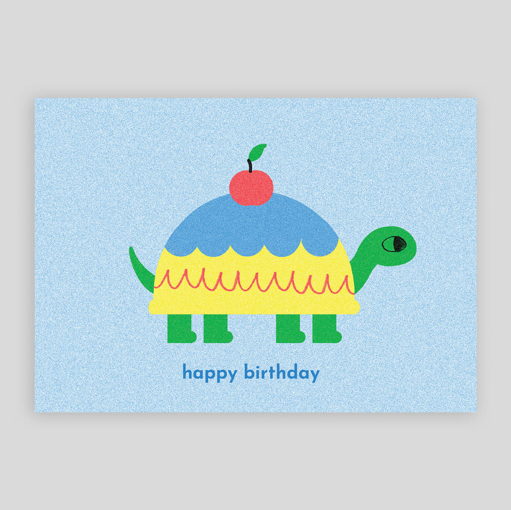 Bethany Mazuryk | Birthday Tortoise