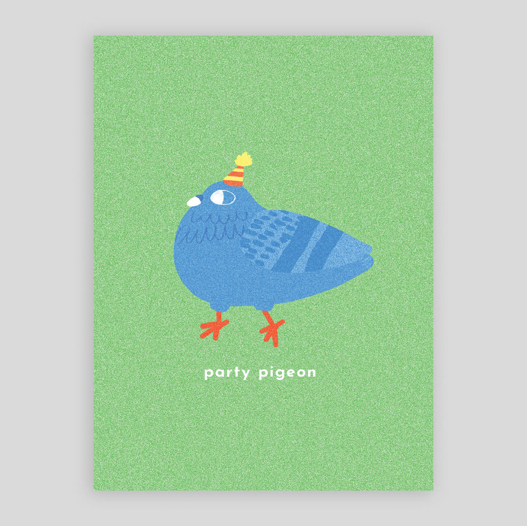 Bethany Mazuryk | Party Pigeon