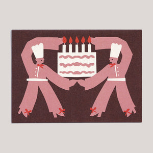 Cáit McEniff | Birthday Chefs Card