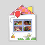 Momoe Narazaki  for Wrap | 'Birthday House Party' Card