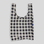 Standard Baggu | Black & White Big Check