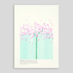 Ploterre | Blossom Risograph Print