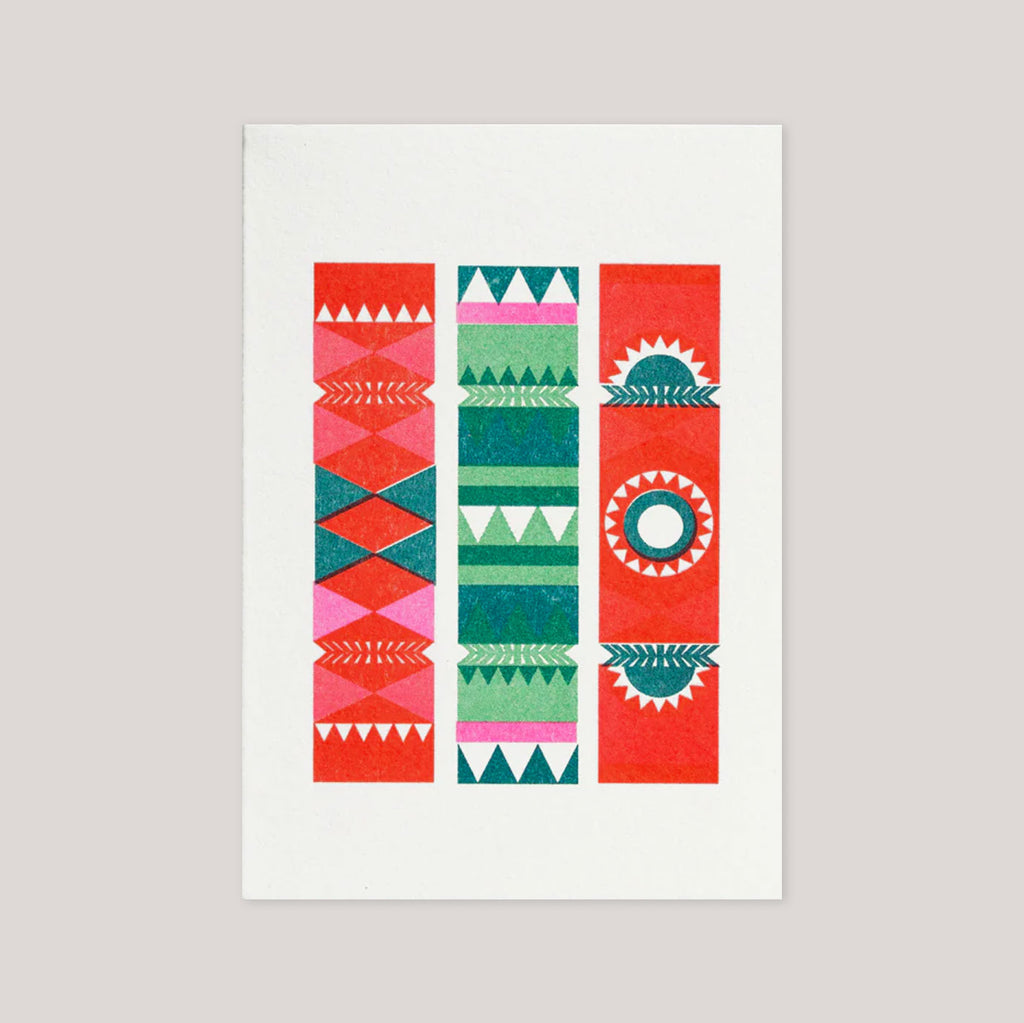 Bobbie Print  | 'Festive Crackers' Mini Cad