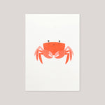 Bobbie Print  | 'Crab' Mini Card