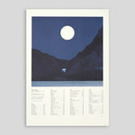 Ploterre | Bothy Nights Foiled Print