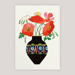 Brie Harrison | Poppies In A Vase Card