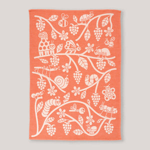Bugs and brambles Tea Towel | Elliot Kruszynski