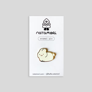 Natamori | Pin Badge - Bunny