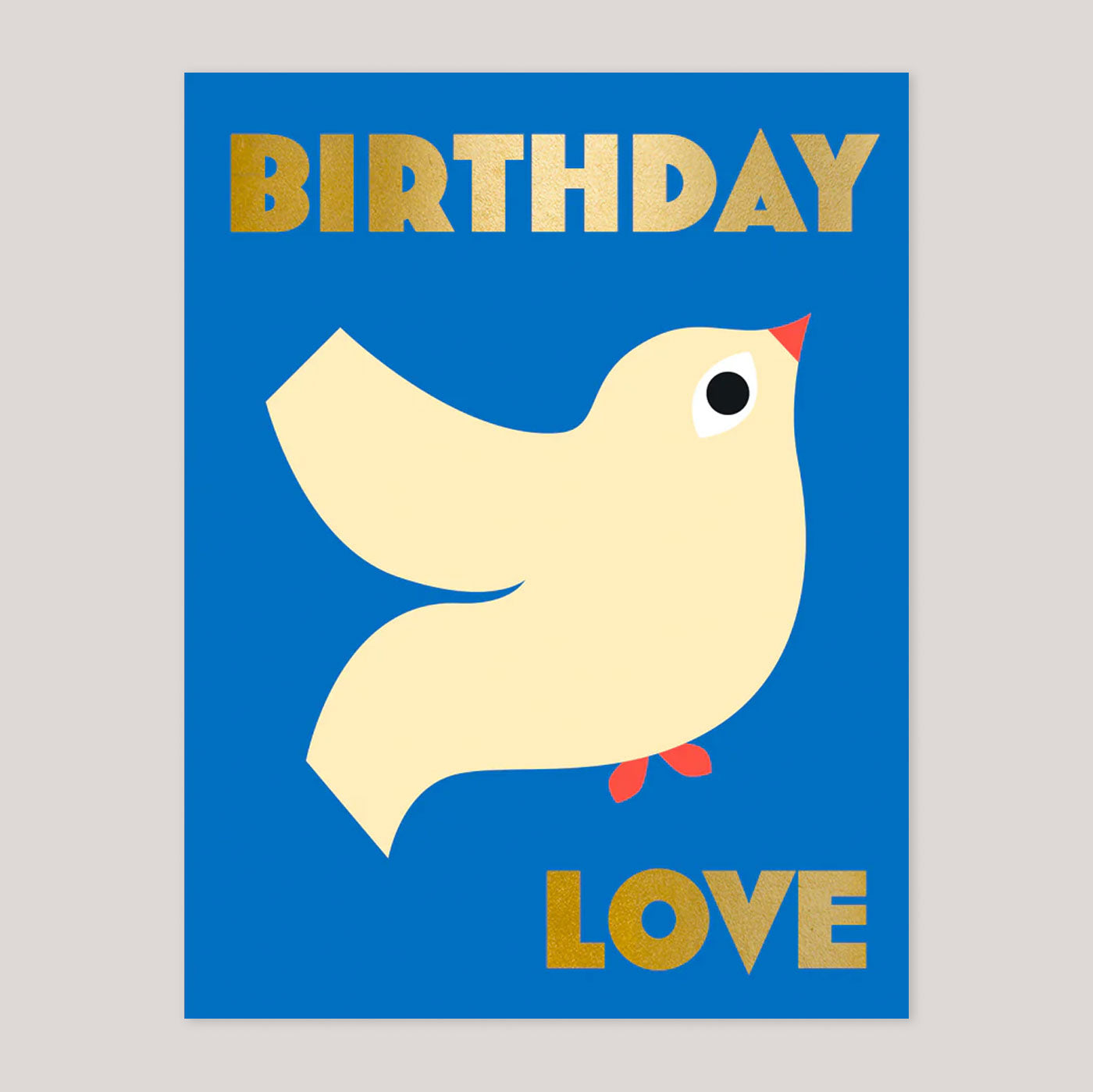 Bureau Alice |  Birthday Love Card