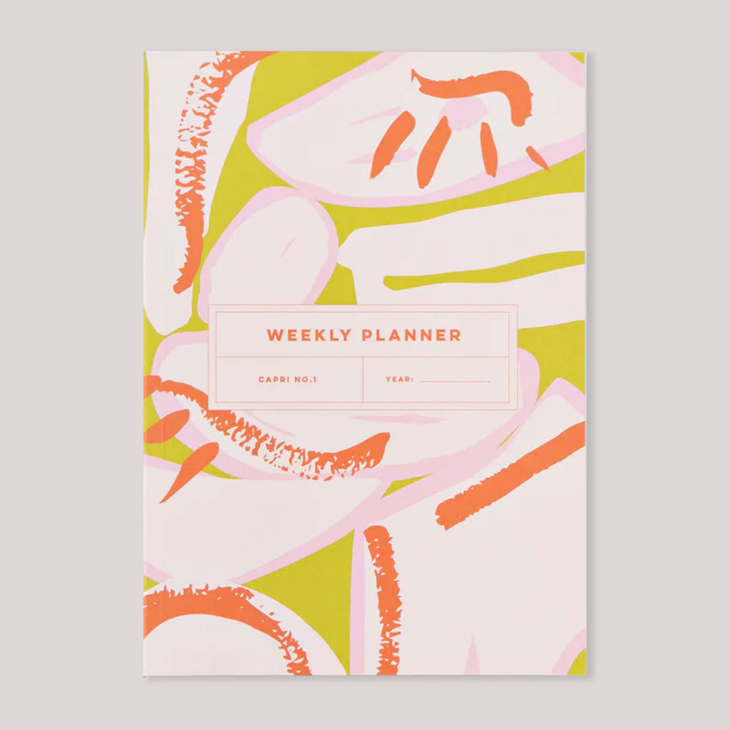The Completist | Capri Lay Flat Undated Weekly Planner