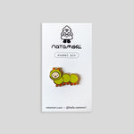 Natamori | Pin Badge - Caterpillar