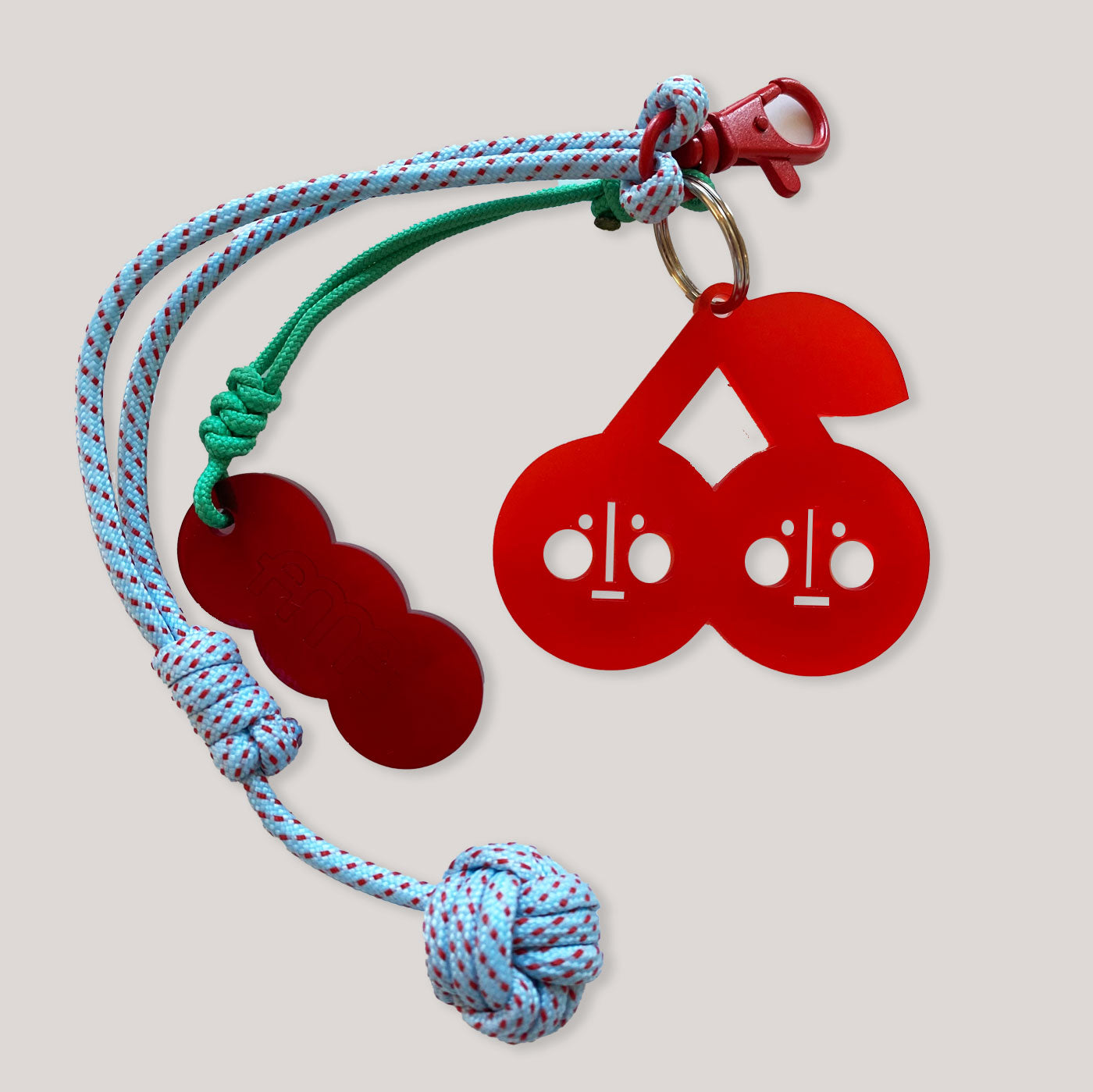 Cherries Bag Charm | Ama Design