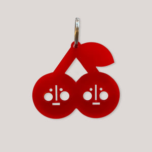 Cherries Key Ring  | Ama Design