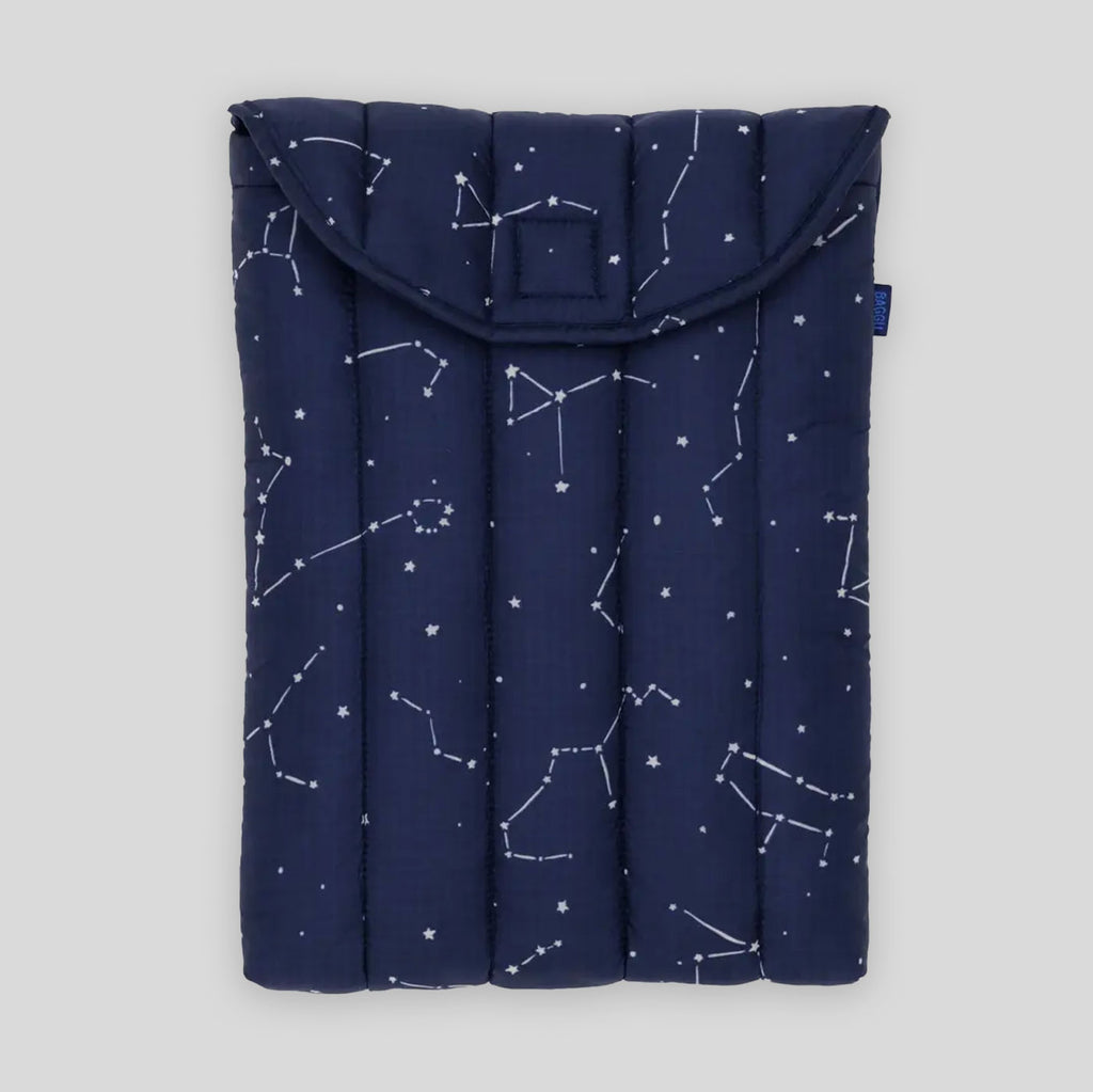 Baggu Puffy Laptop Sleeve 13"/14" |Constellation Midnight