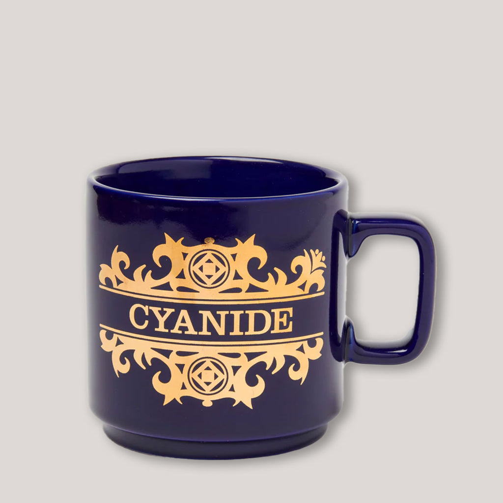 Hornsea x Magpie Mug | Poison Mug - Cyanide