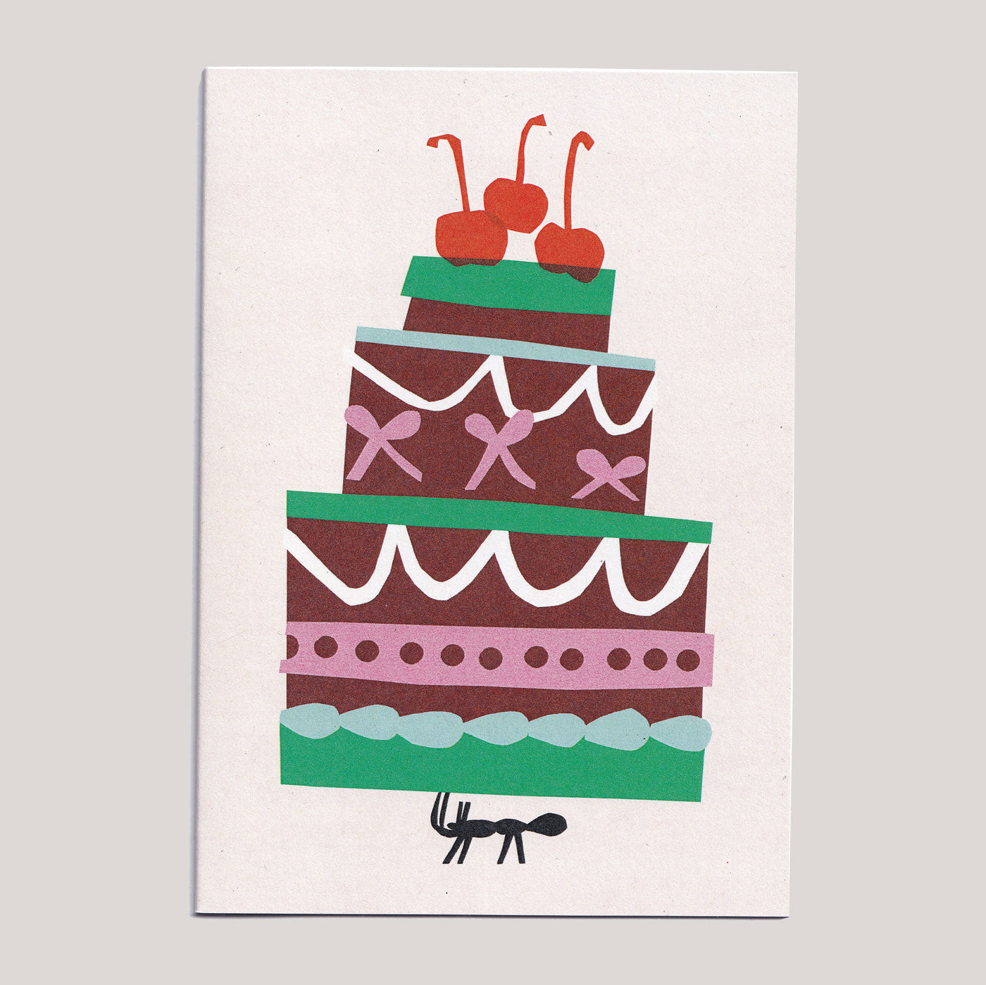 Cáit McEniff | Birthday Ant Card