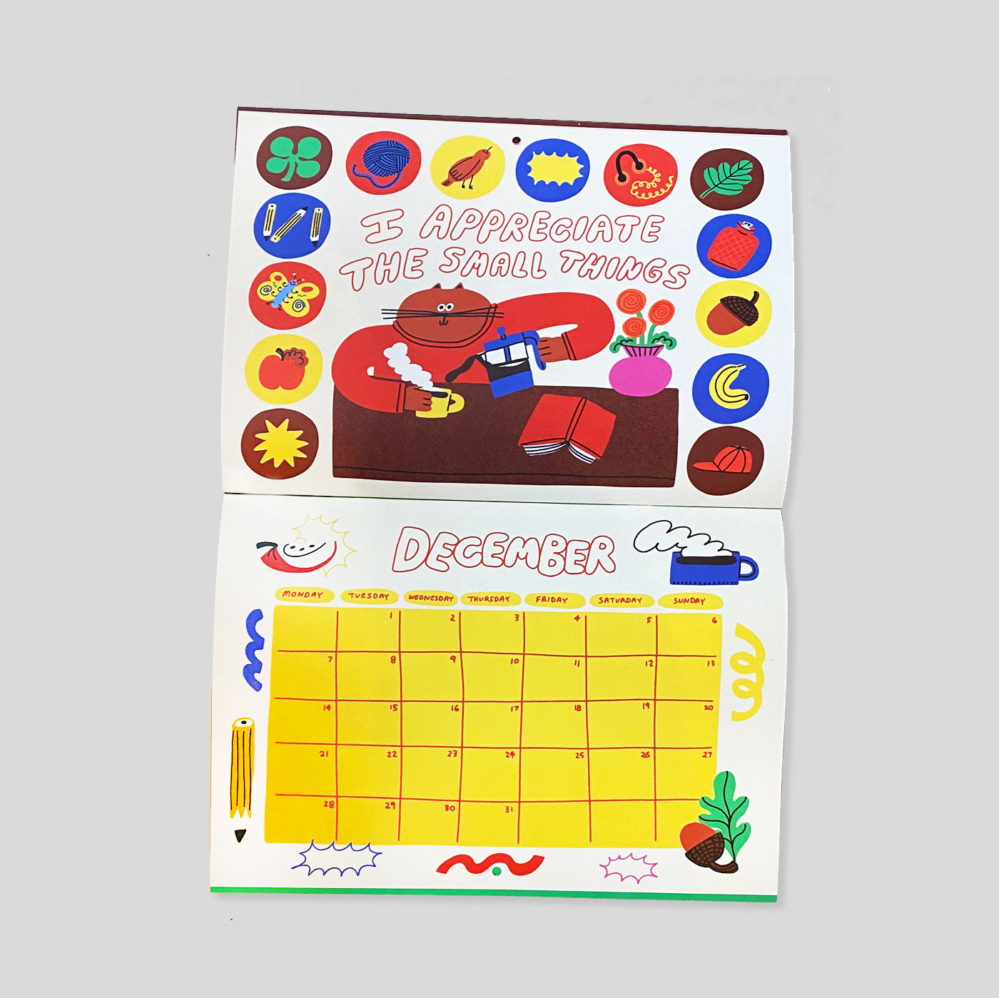 Florence Poppy Dennis  | This will be a good year 2026 Calendar