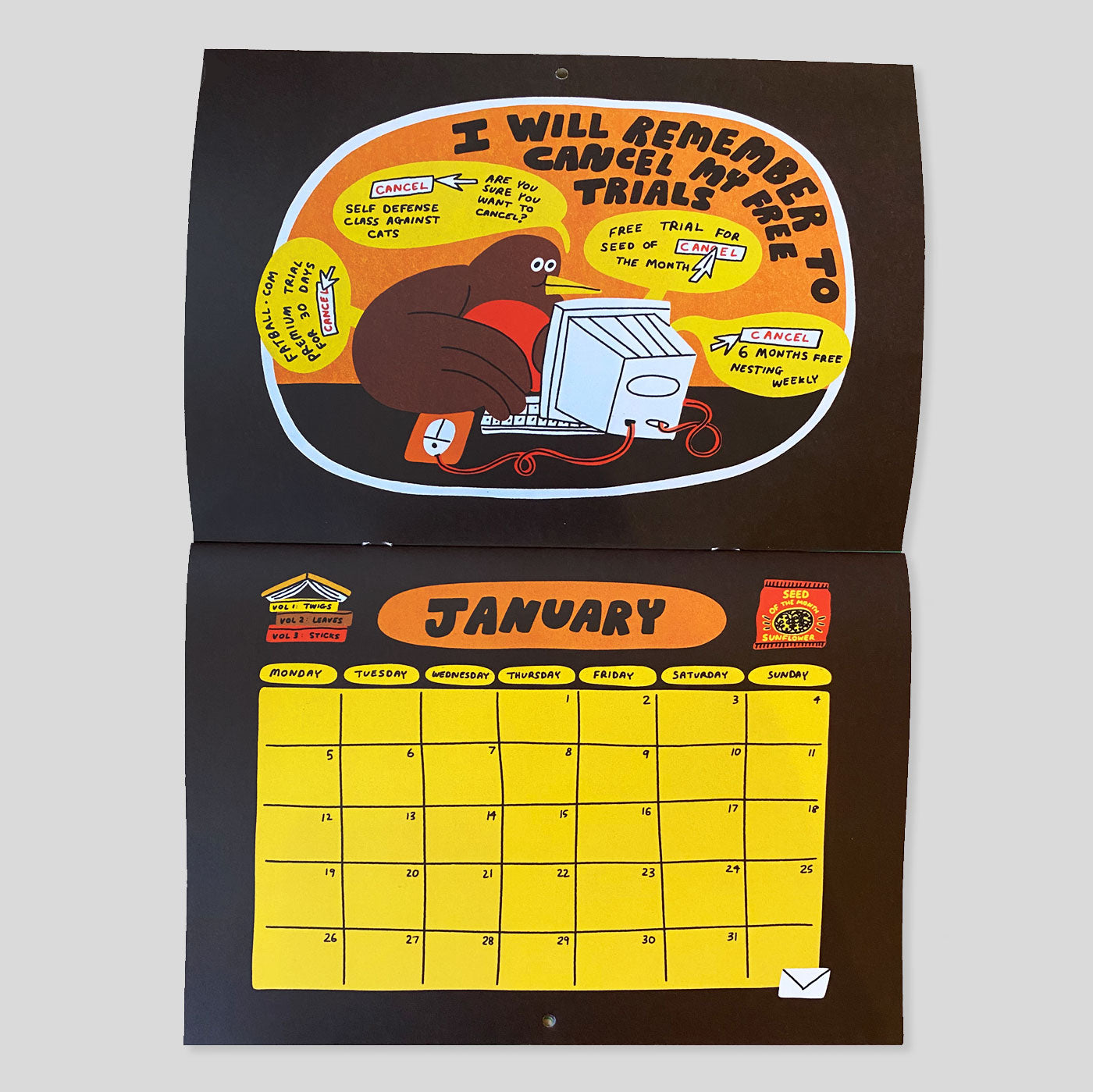 Florence Poppy Dennis  | This will be a good year 2026 Calendar