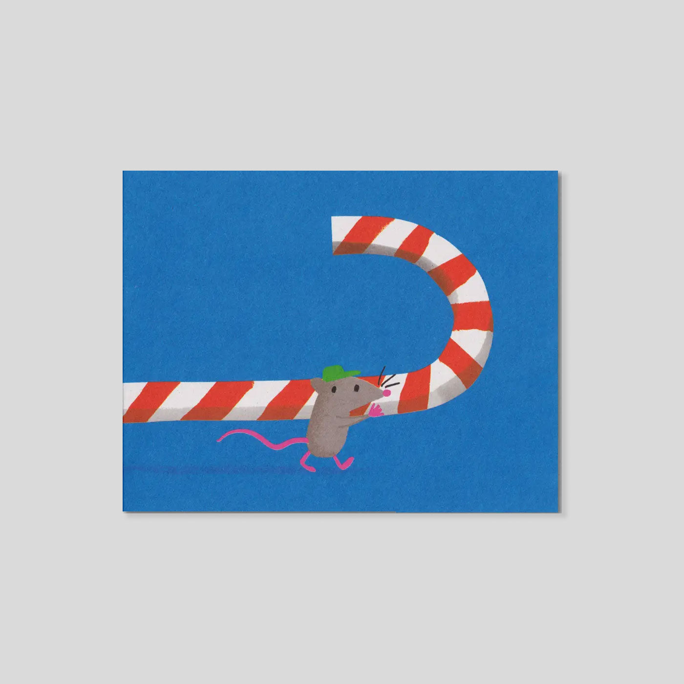 Lisa Jones Studio  | Candycane Caper Mini Card