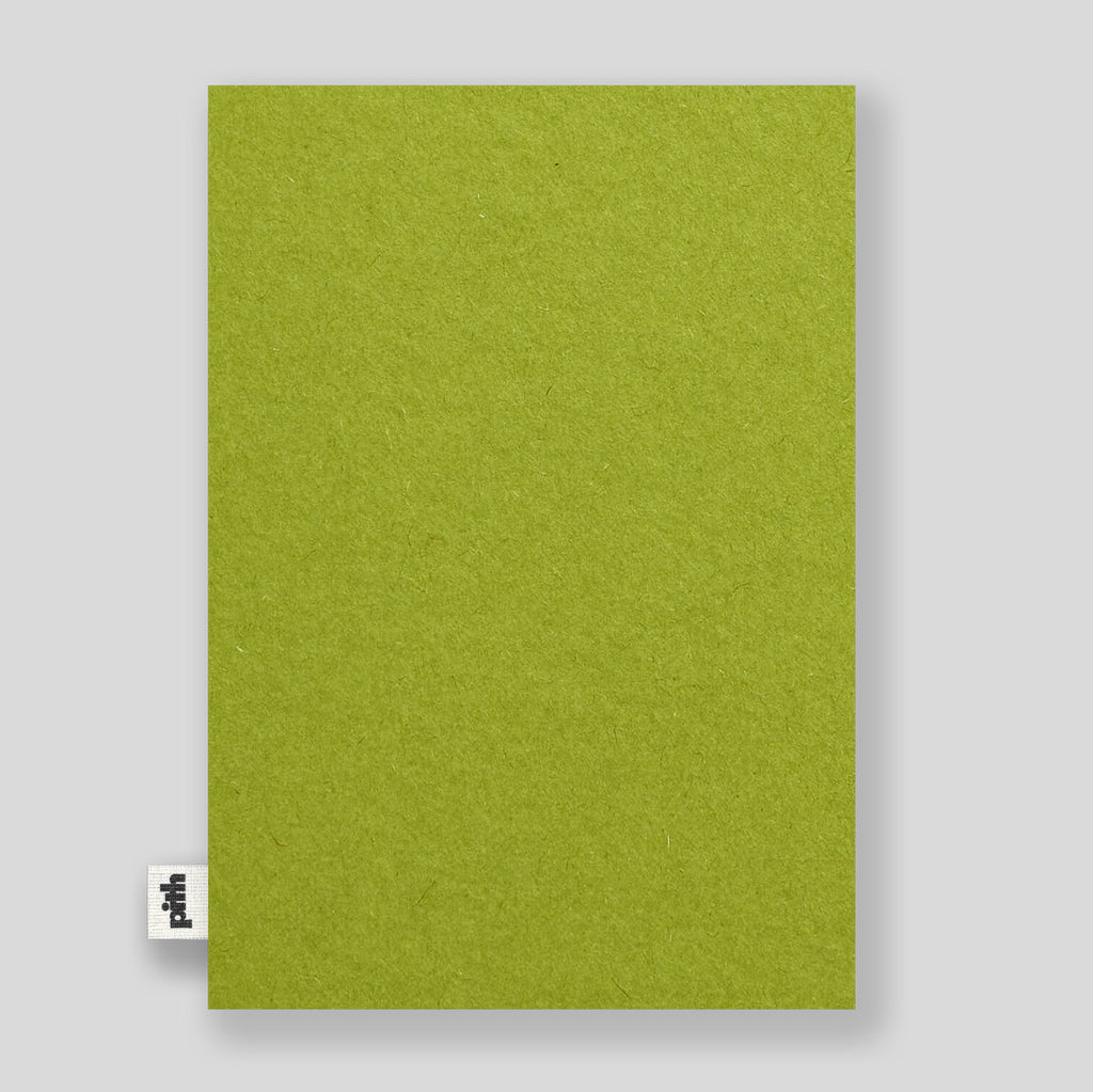 Pith | Cara Cara Sketchbook - Chartreuse