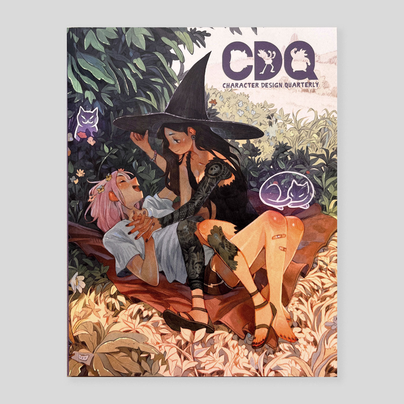Character Design Quarterly (CDQ) #34